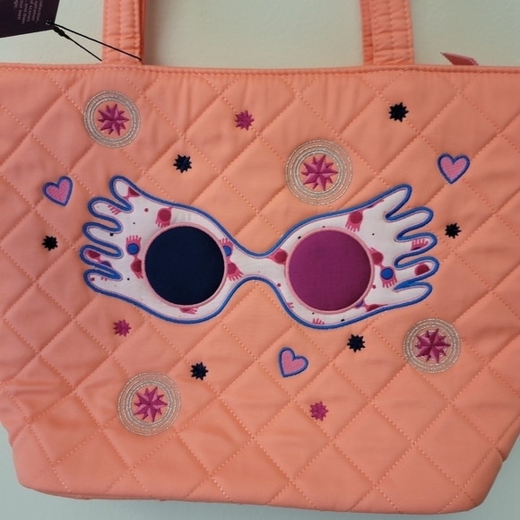 Vera Bradley Harry Potter Lunas Medallion Small Vera Tote Bag - Picture 2 of 9